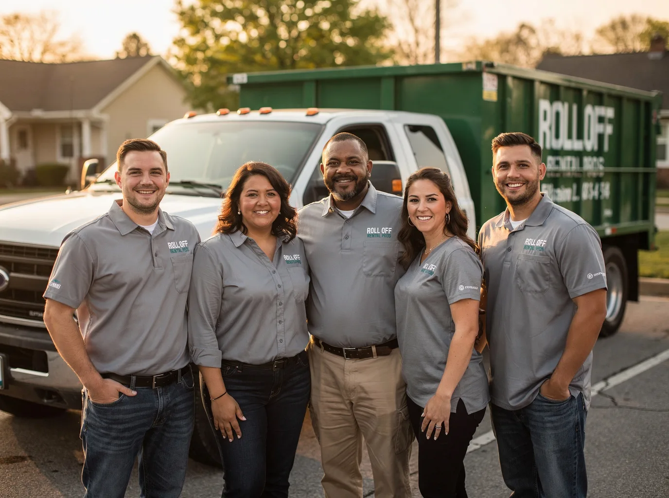 Roll Off Dumpster Rental company in Oxford, MI