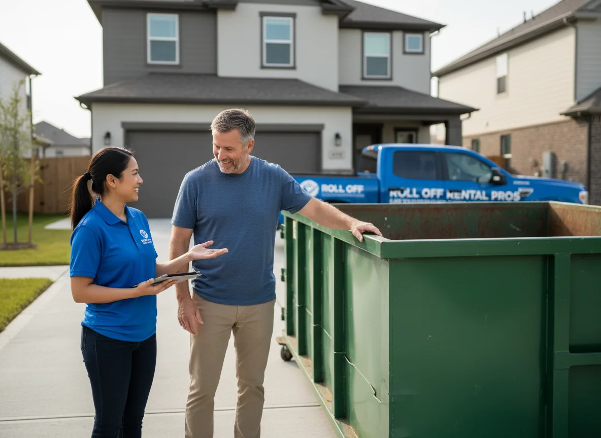 Roll Off Dumpster Rental Oxford, MI FAQs